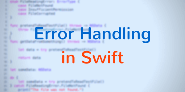 Error Handling in Swift